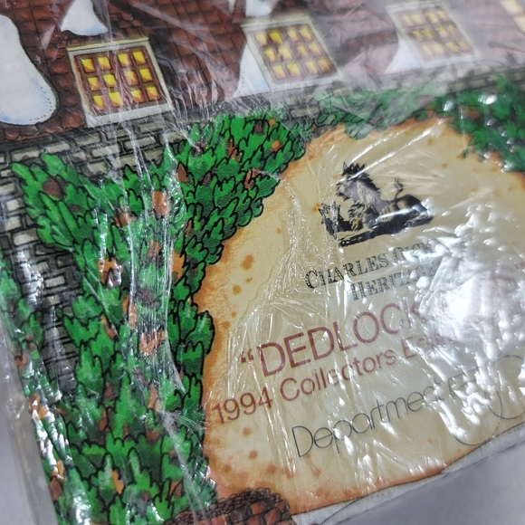 Dept 56 1994 DEDLOCK ARMS Charles Dickens Heritage Collectors Edition Ornament - Picture 9 of 14